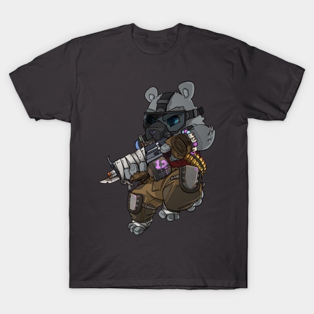 Tactical Teddies ® Hunter Mr Snookums T-Shirt by hiwez